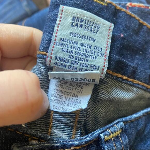 True Religion boot flare jeans - Picture 3 of 4